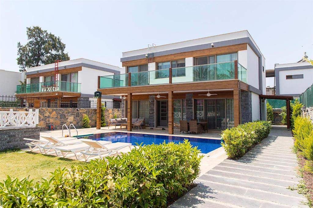 Villa in Bodrum, Türkei, 200 m² - Foto 1