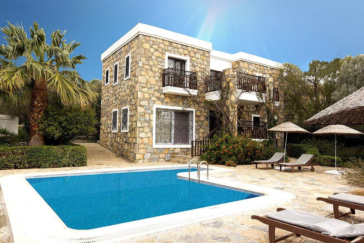 Villa à Bodrum, Turquie, 100 m² - image 1