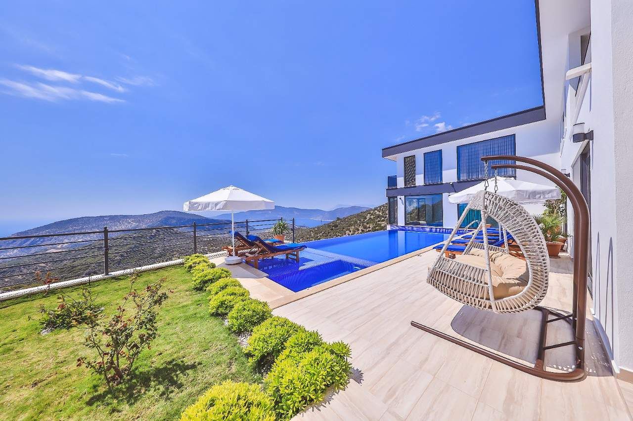 Villa in Kalkan, Türkei, 250 m² - Foto 1