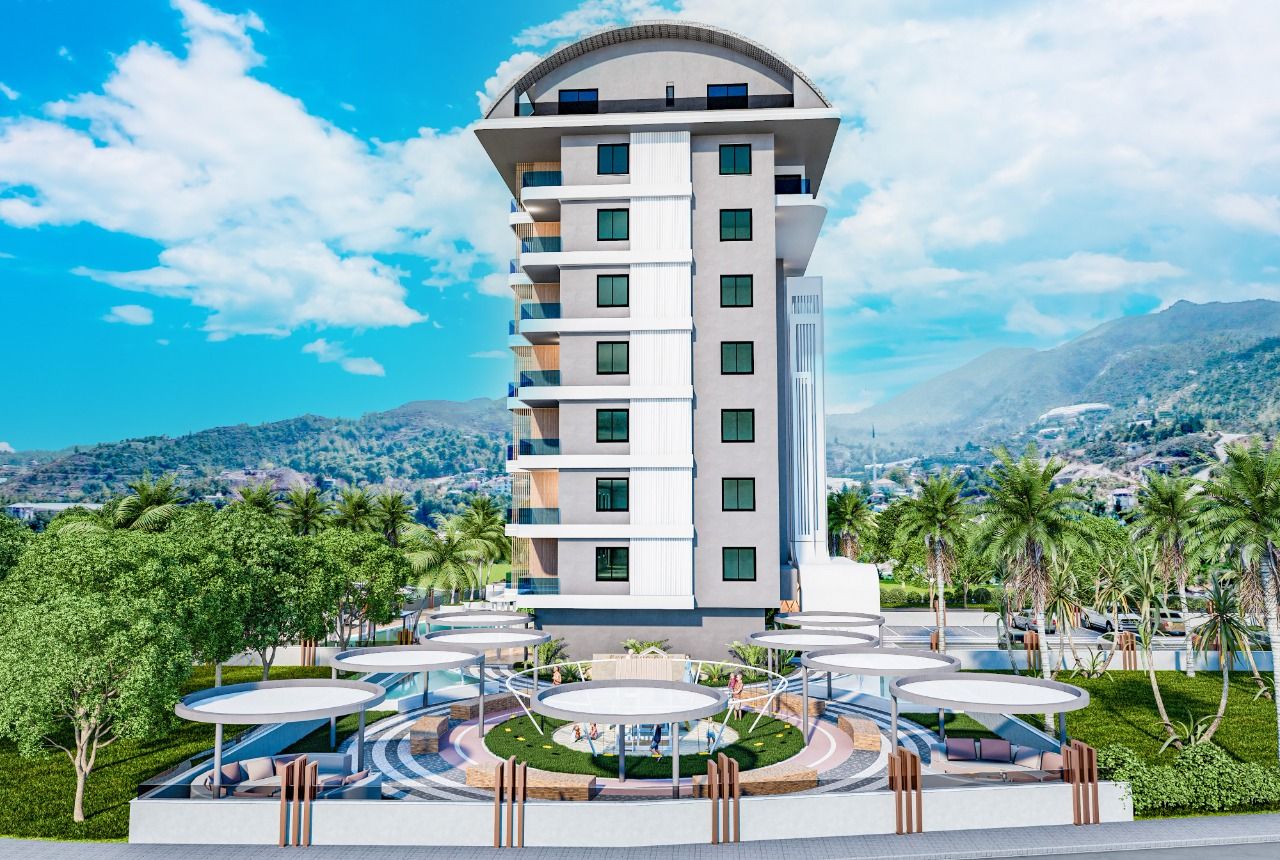 Penthouse à Alanya, Turquie, 118 m² - image 1