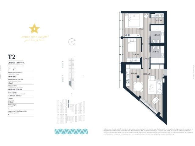 Flat in Lisbon, Portugal, 106 m² - picture 6