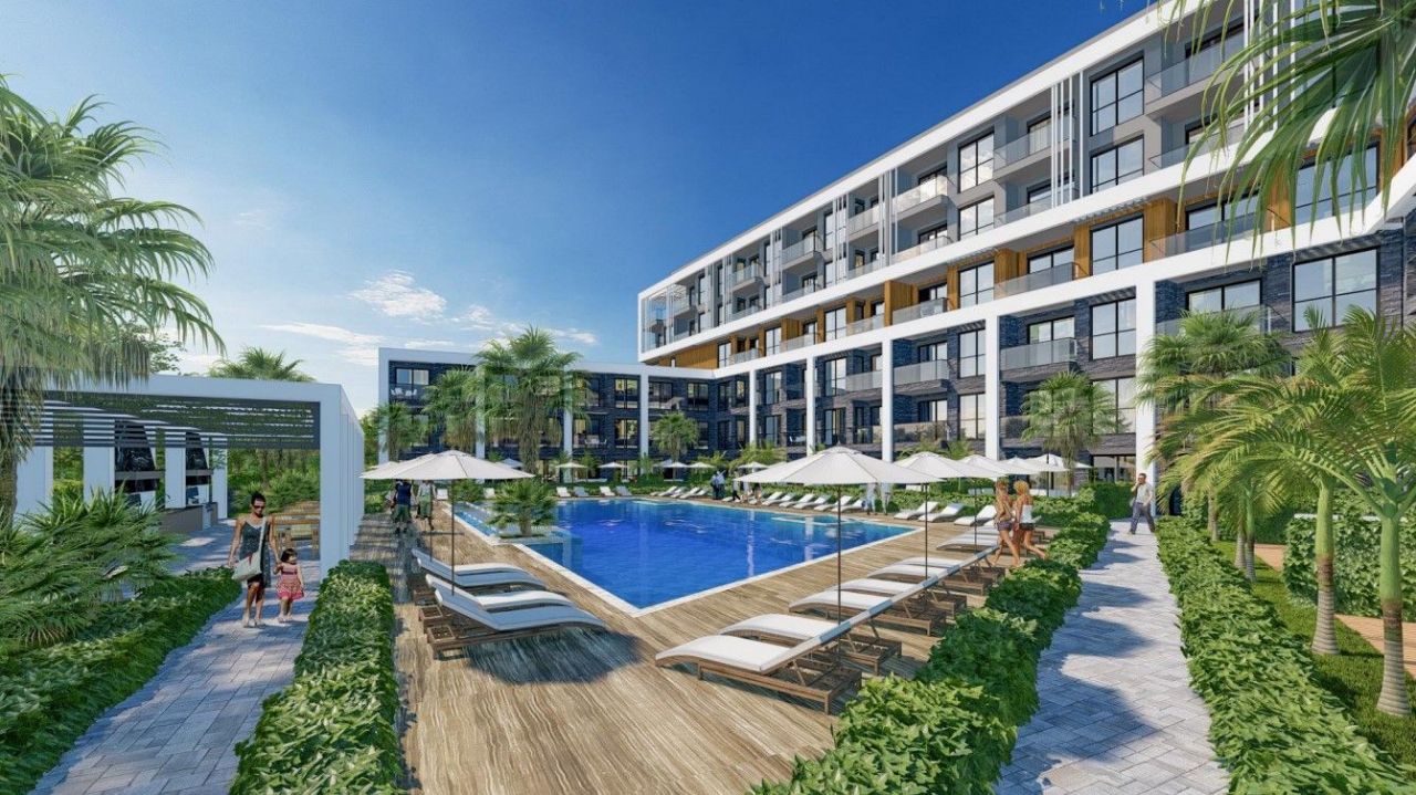 Propiedad comercial en Antalya, Turquia, 62 m² - imagen 1