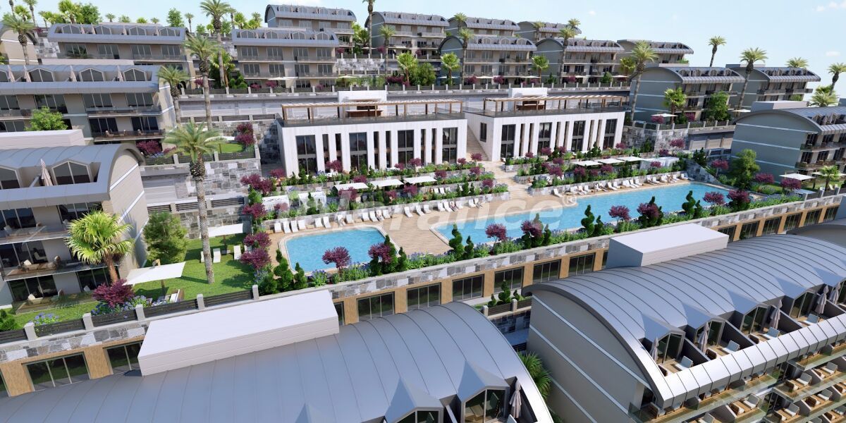 Apartamento en Konakli, Turquia, 27 816 m² - imagen 1