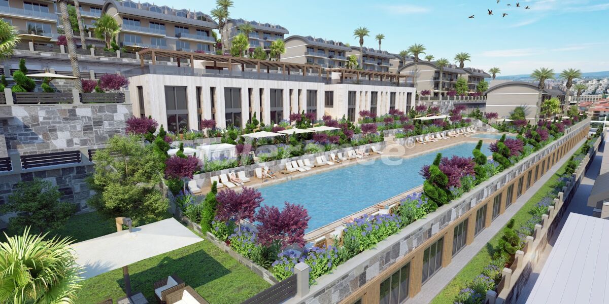 Apartment in Konakli, Turkey, 27 816 m² - picture 2