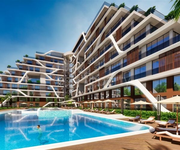 Appartement à Antalya, Turquie, 55 m² - image 1