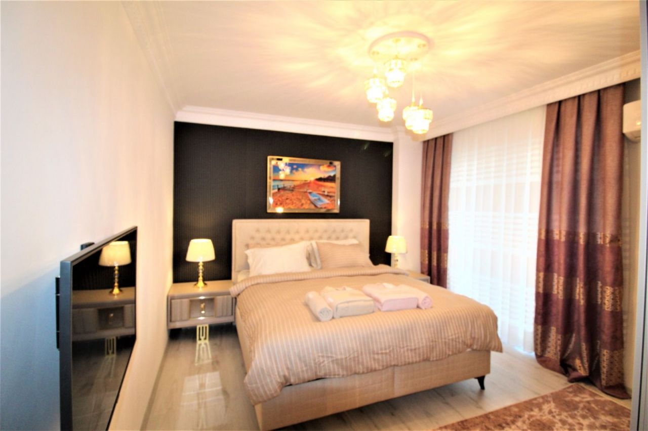 Piso en Alanya, Turquia, 120 m² - imagen 12