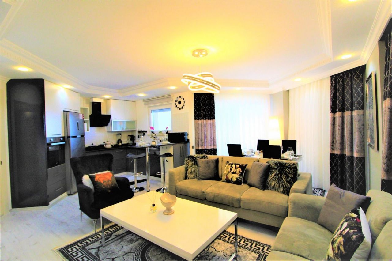 Appartement à Alanya, Turquie, 120 m² - image 1