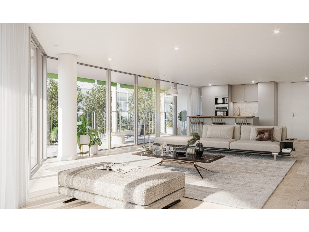 Appartement à Lisbonne, Portugal, 105 m² - image 2