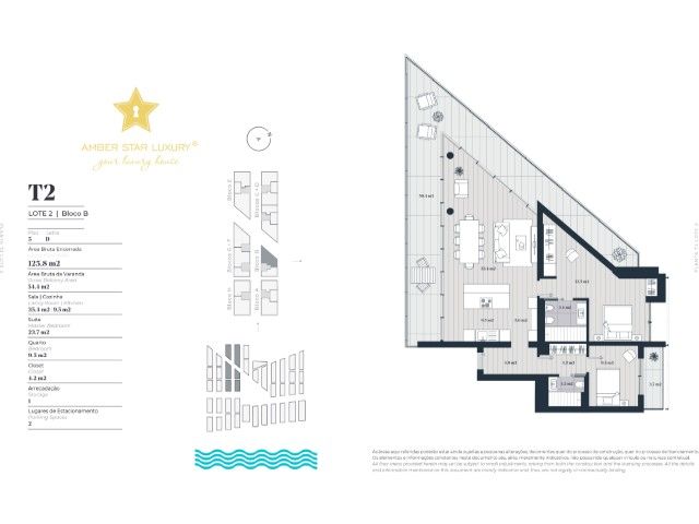 Wohnung in Lissabon, Portugal, 95 m² - Foto 15