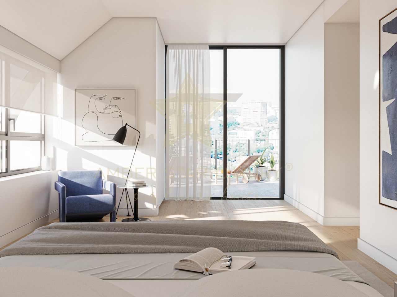 Wohnung in Lissabon, Portugal, 95 m² - Foto 2