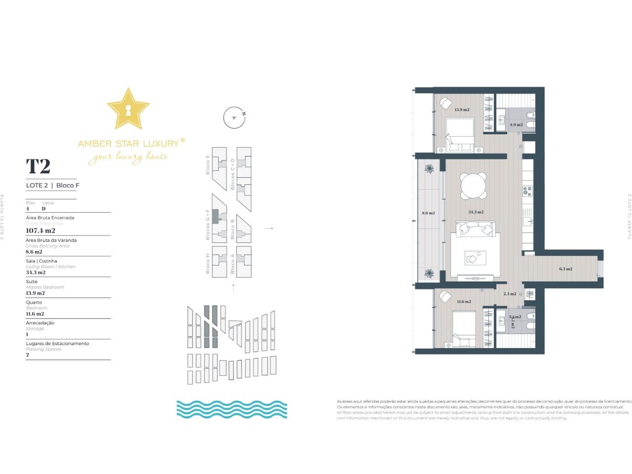 Flat in Lisbon, Portugal, 107 m² - picture 15