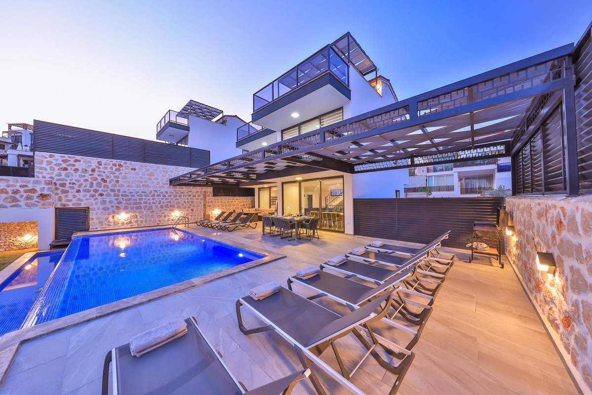 Villa in Kalkan, Türkei, 250 m² - Foto 1