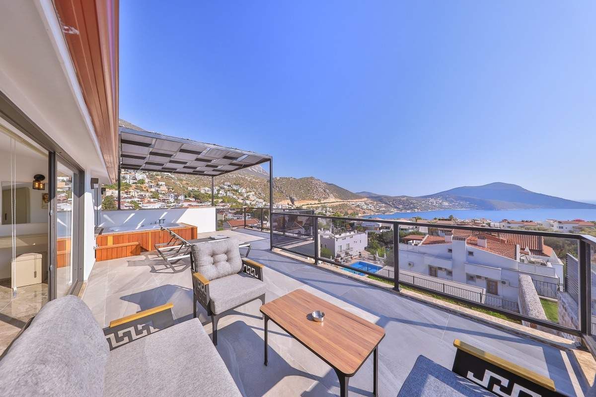 Villa en Kalkan, Turquia, 250 m² - imagen 4