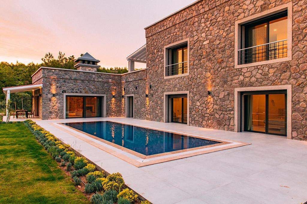 Villa in Bodrum, Türkei, 250 m² - Foto 1