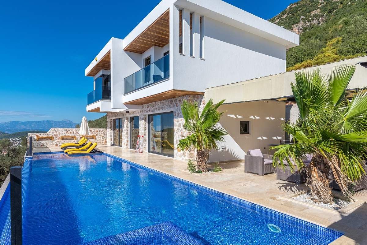 Villa in Kalkan, Türkei, 250 m² - Foto 1