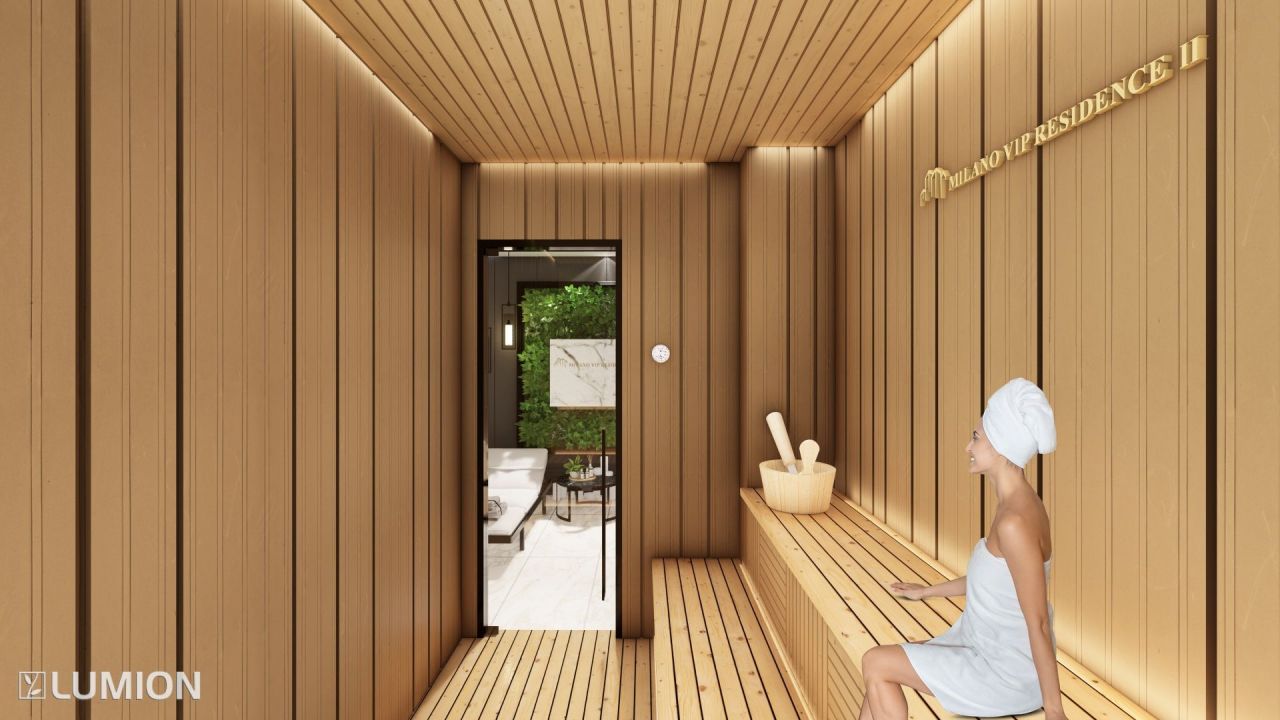 Appartamento a Alanya, Turchia, 47 m² - foto 7