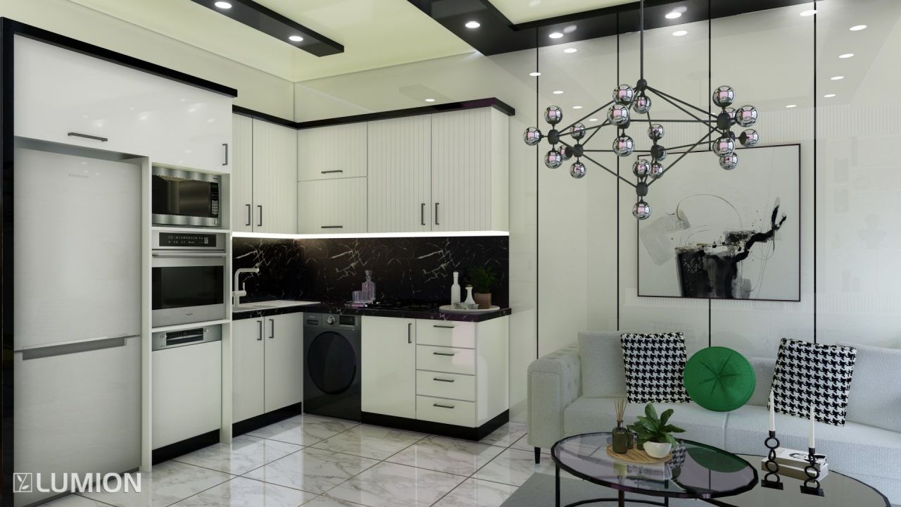 Appartamento a Alanya, Turchia, 47 m² - foto 8