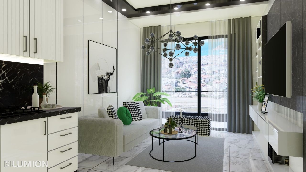 Appartamento a Alanya, Turchia, 47 m² - foto 9