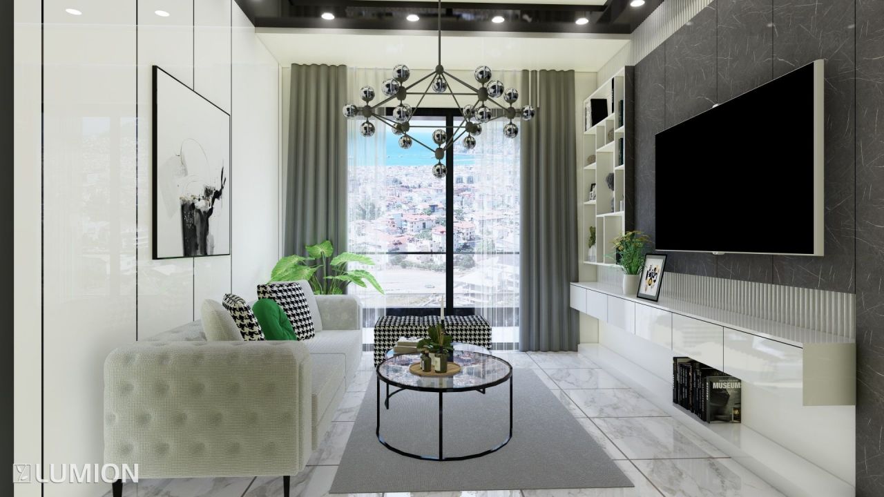 Appartamento a Alanya, Turchia, 47 m² - foto 10