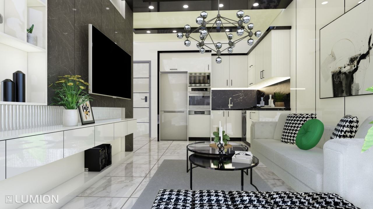 Appartamento a Alanya, Turchia, 47 m² - foto 11