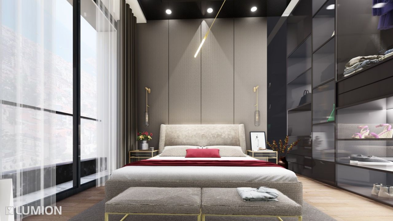 Appartamento a Alanya, Turchia, 47 m² - foto 16