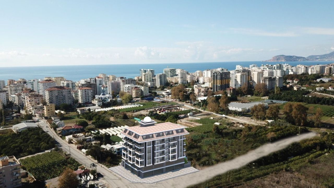 Piso en Alanya, Turquia, 51 m² - imagen 1