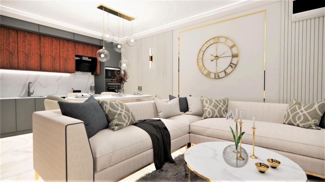 Flat in Alanya, Turkey, 51 m² - picture 11