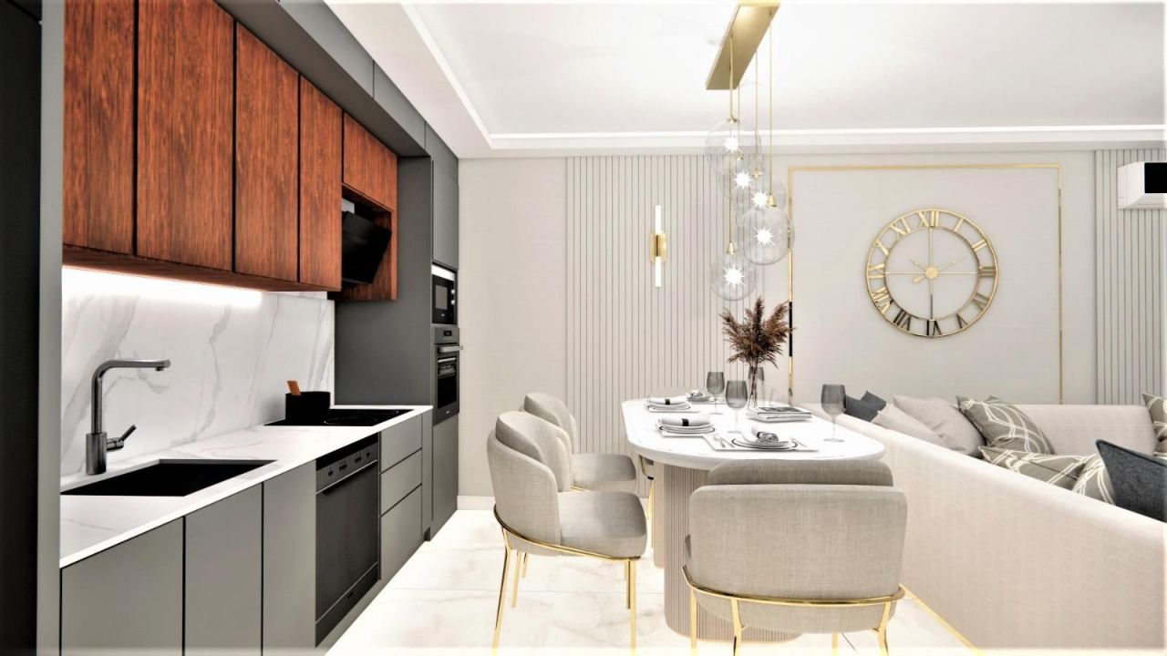 Flat in Alanya, Turkey, 51 m² - picture 8