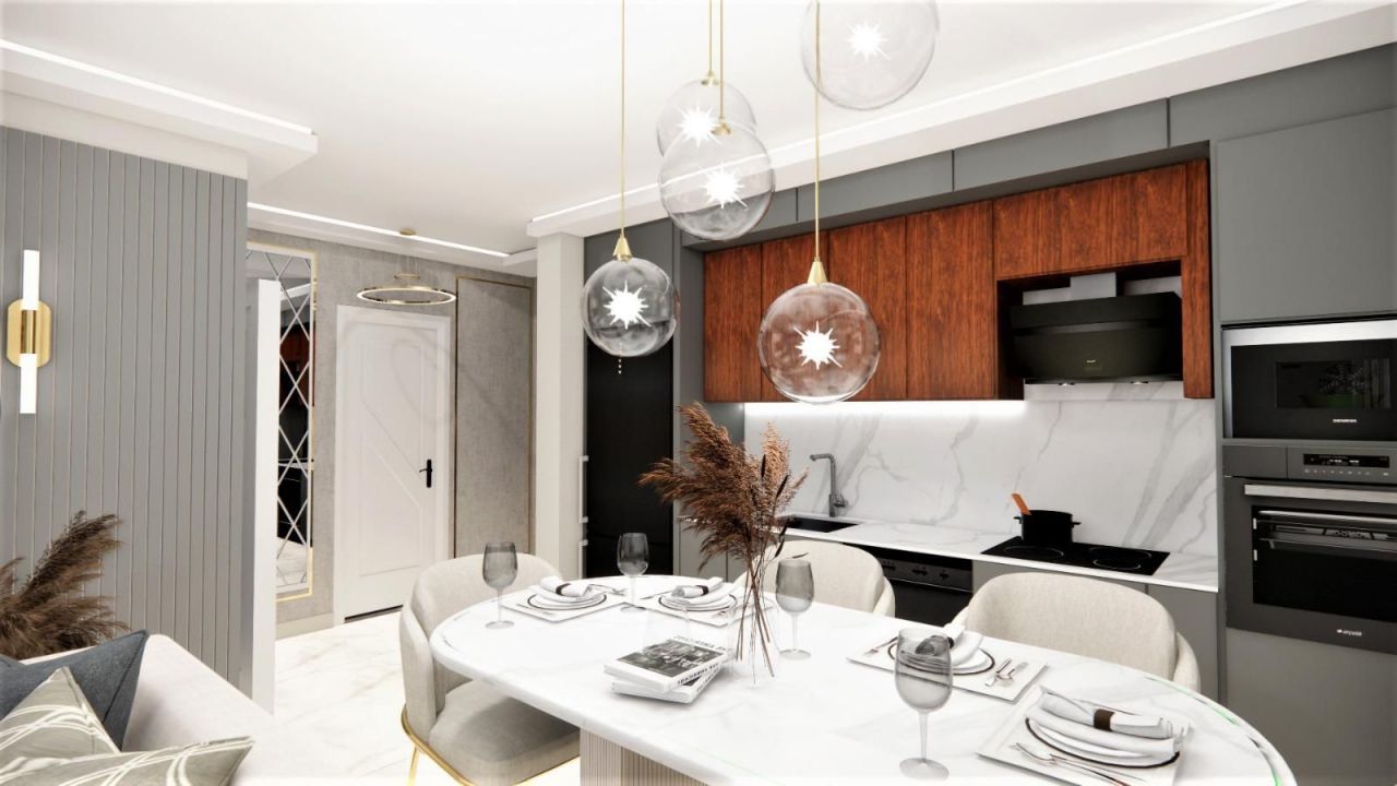 Flat in Alanya, Turkey, 51 m² - picture 10