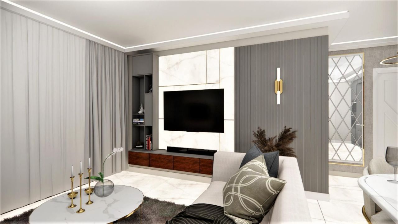 Flat in Alanya, Turkey, 51 m² - picture 12