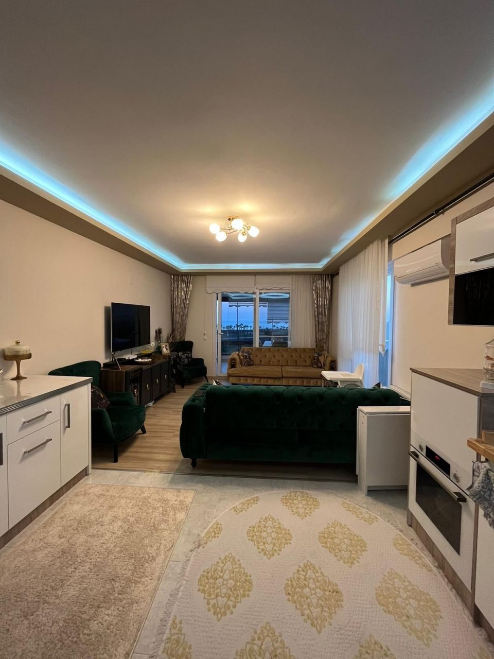 Appartamento a Mersin, Turchia, 160 m² - foto 2