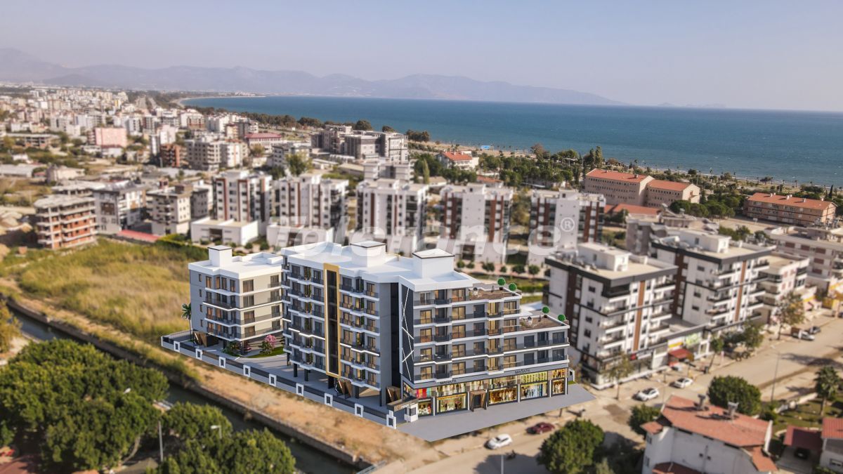 Apartment in Finike, Türkei, 70 m² - Foto 1