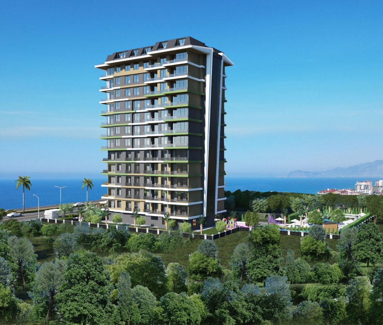 Appartement à Alanya, Turquie, 82 m² - image 1