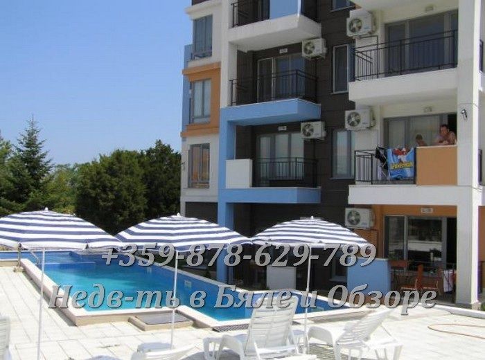 Flat in Byala, Bulgaria, 42 m² - picture 1