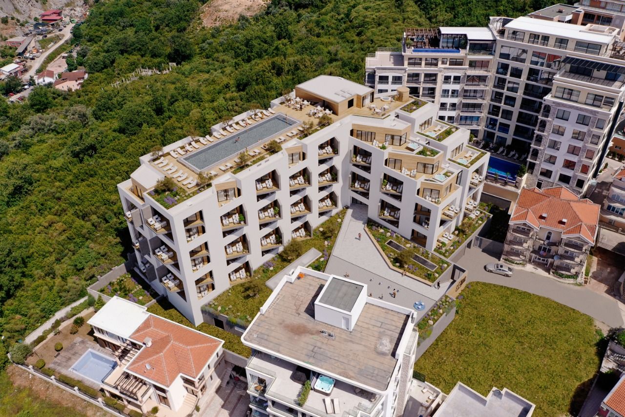Piso en Becici, Montenegro, 53.25 m² - imagen 1