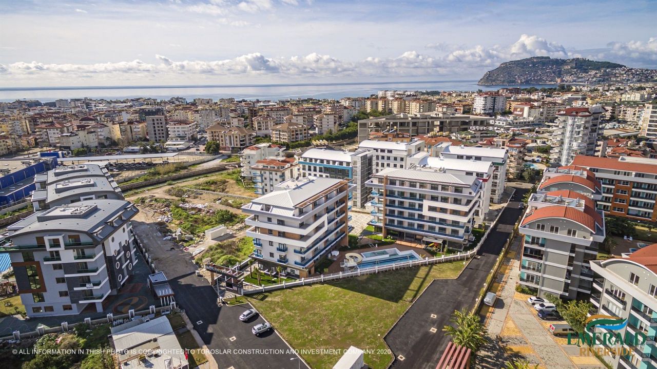 Appartamento a Alanya, Turchia, 120 m² - foto 2