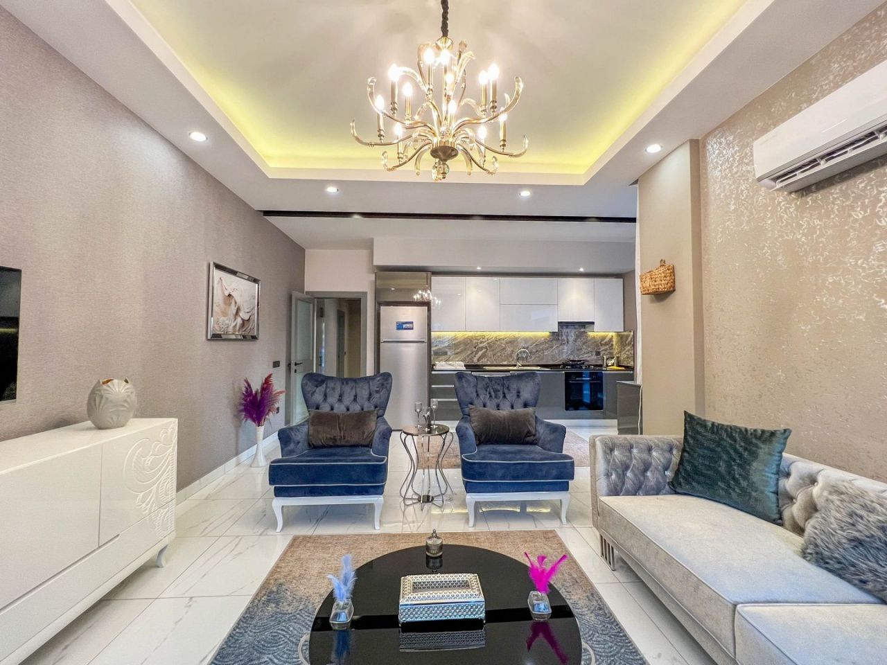 Appartamento a Alanya, Turchia, 120 m² - foto 15