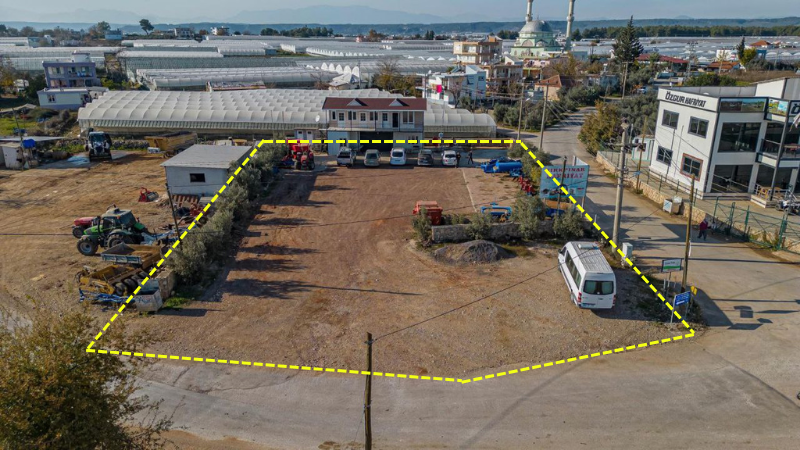 Terreno a Antalya, Turchia, 1 281 m2 - foto 5