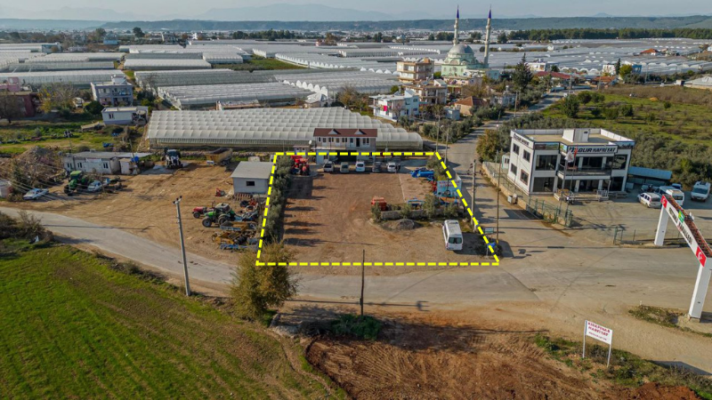 Terreno a Antalya, Turchia, 1 281 m2 - foto 4