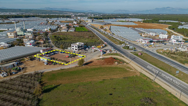 Terreno a Antalya, Turchia, 1 281 m2 - foto 3