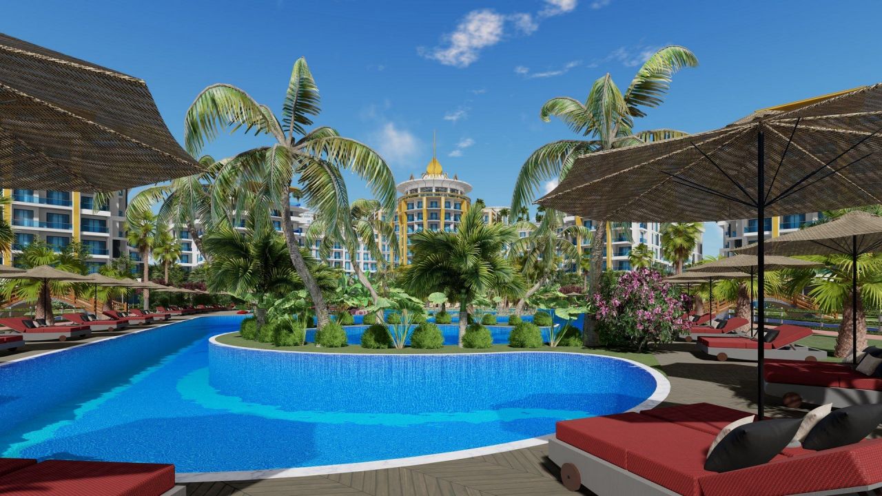 Piso en Alanya, Turquia, 150 m² - imagen 16