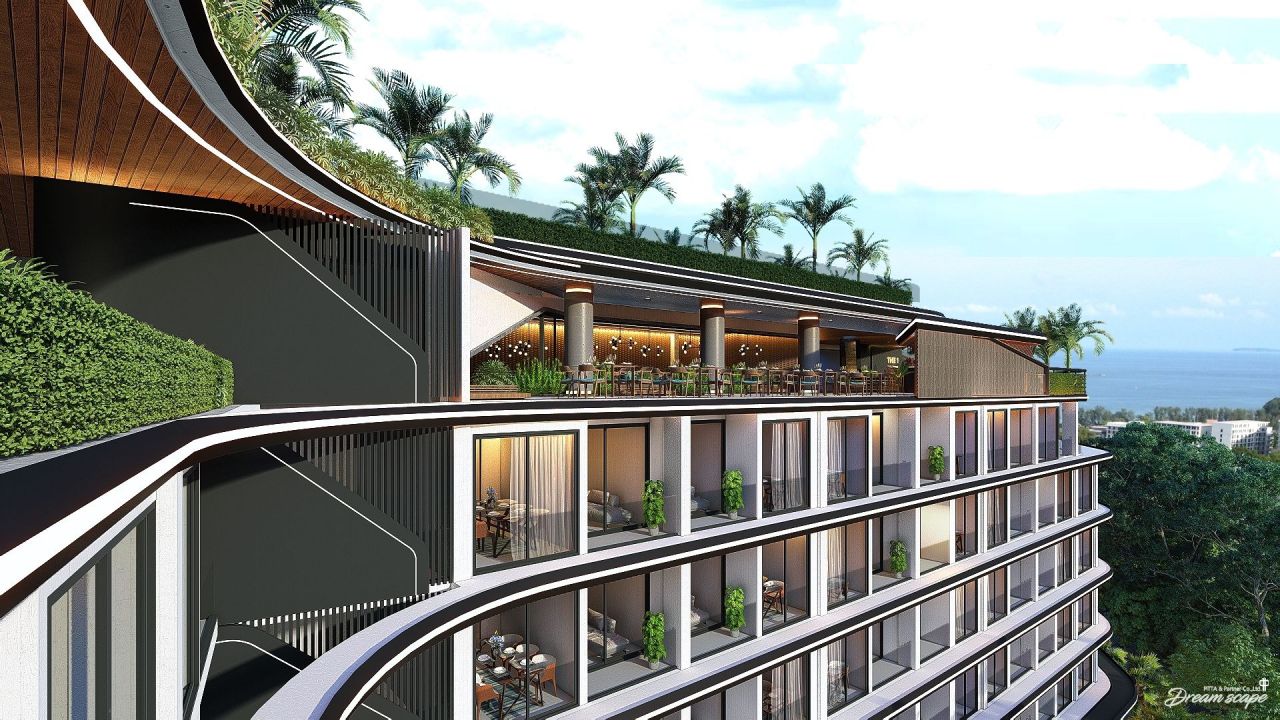 Apartment in Insel Phuket, Thailand, 34.87 m² - Foto 4