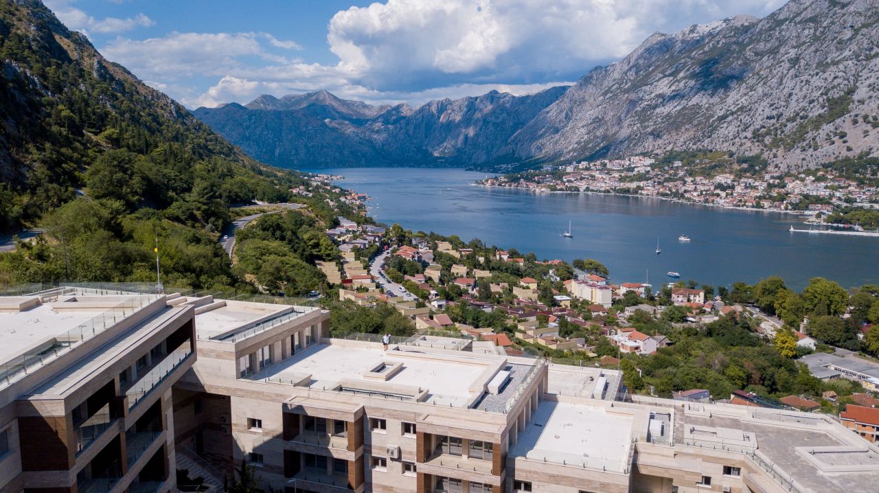 Wohnung in Kotor, Montenegro, 33 m² - Foto 1
