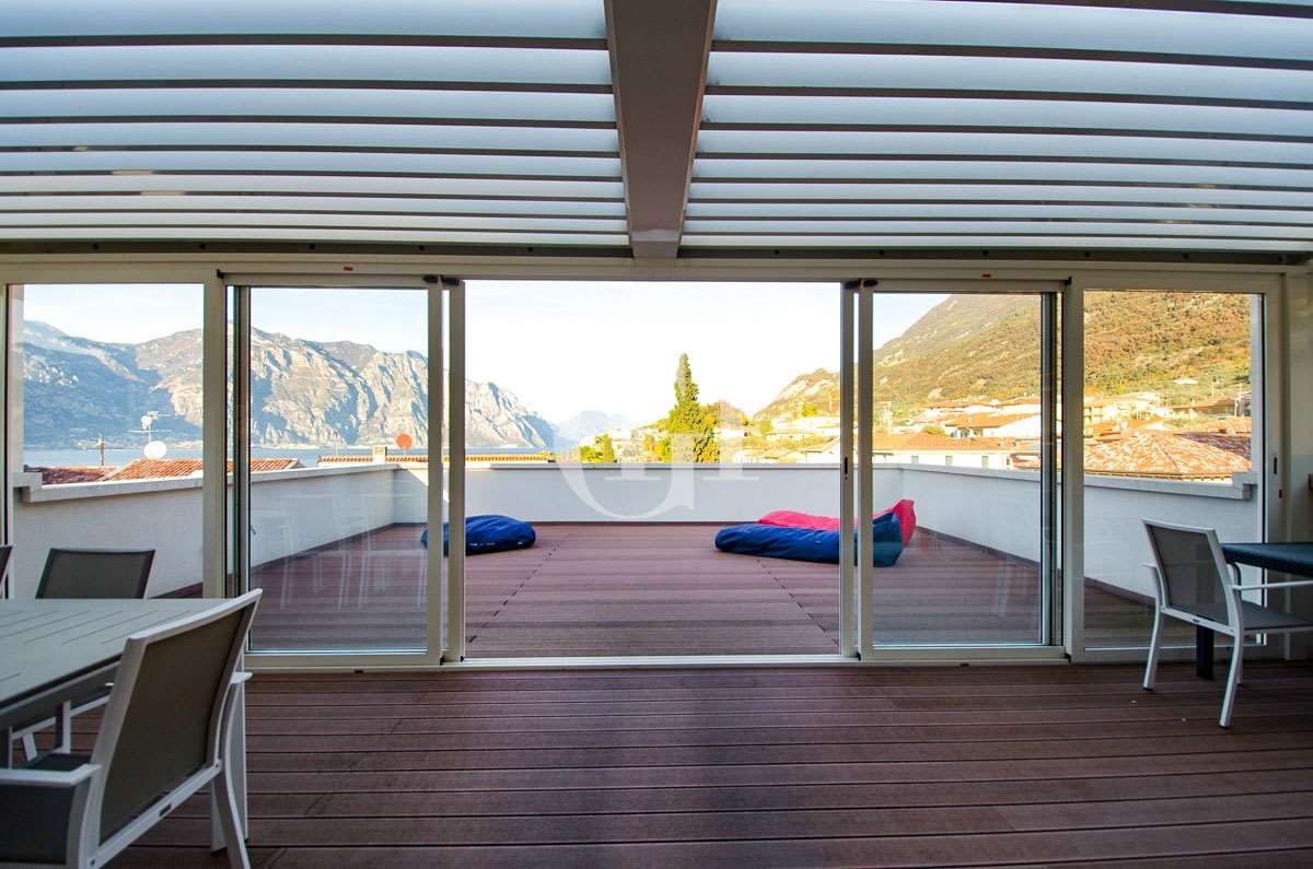 Attico sul Lago di Garda, Italia, 130 m² - foto 3