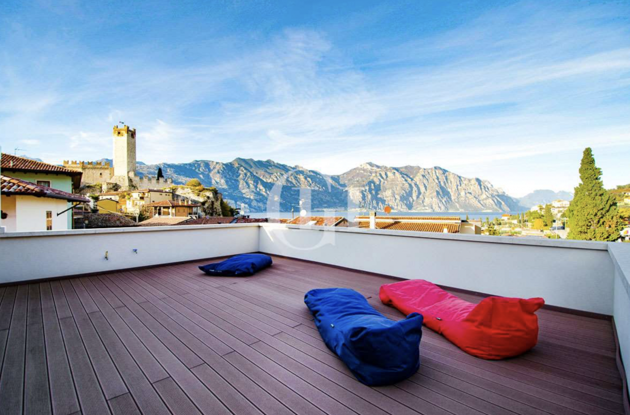 Penthouse par le Lac de Garde, Italie, 130 m² - image 1