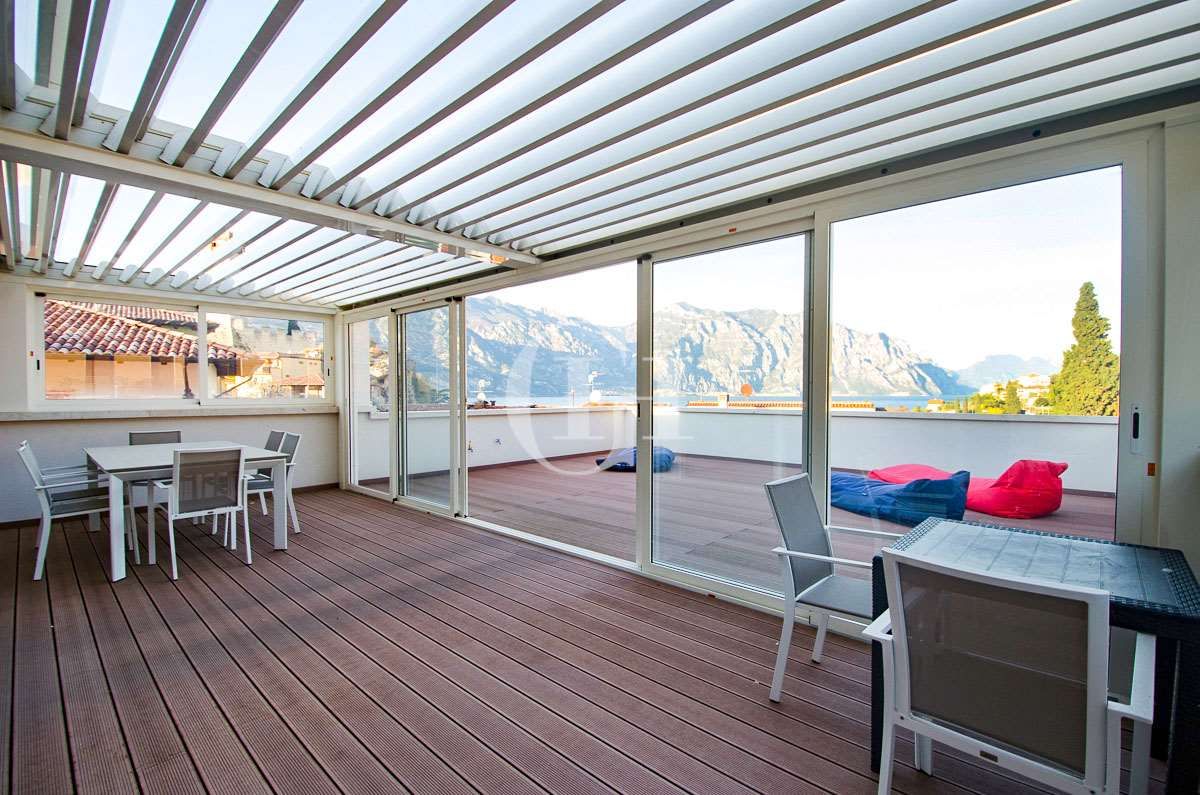 Attico sul Lago di Garda, Italia, 130 m² - foto 5