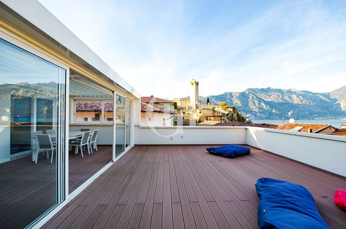 Attico sul Lago di Garda, Italia, 130 m² - foto 4