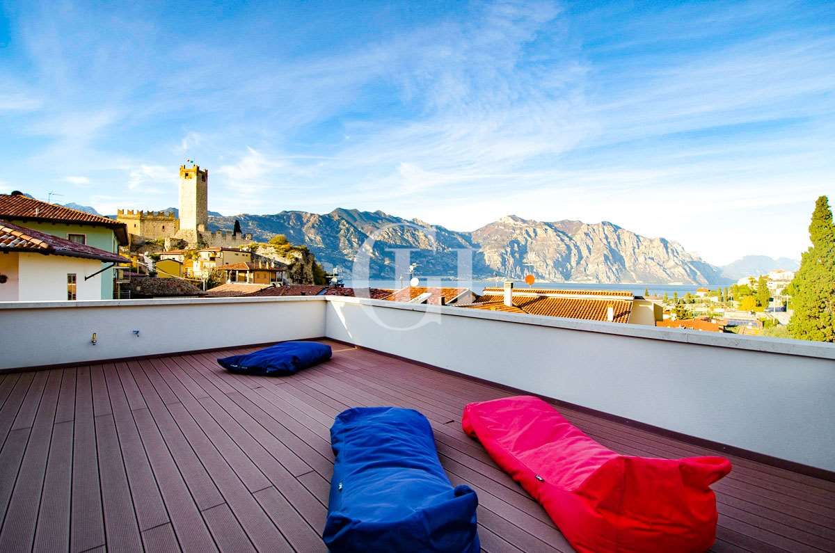 Attico sul Lago di Garda, Italia, 130 m² - foto 7