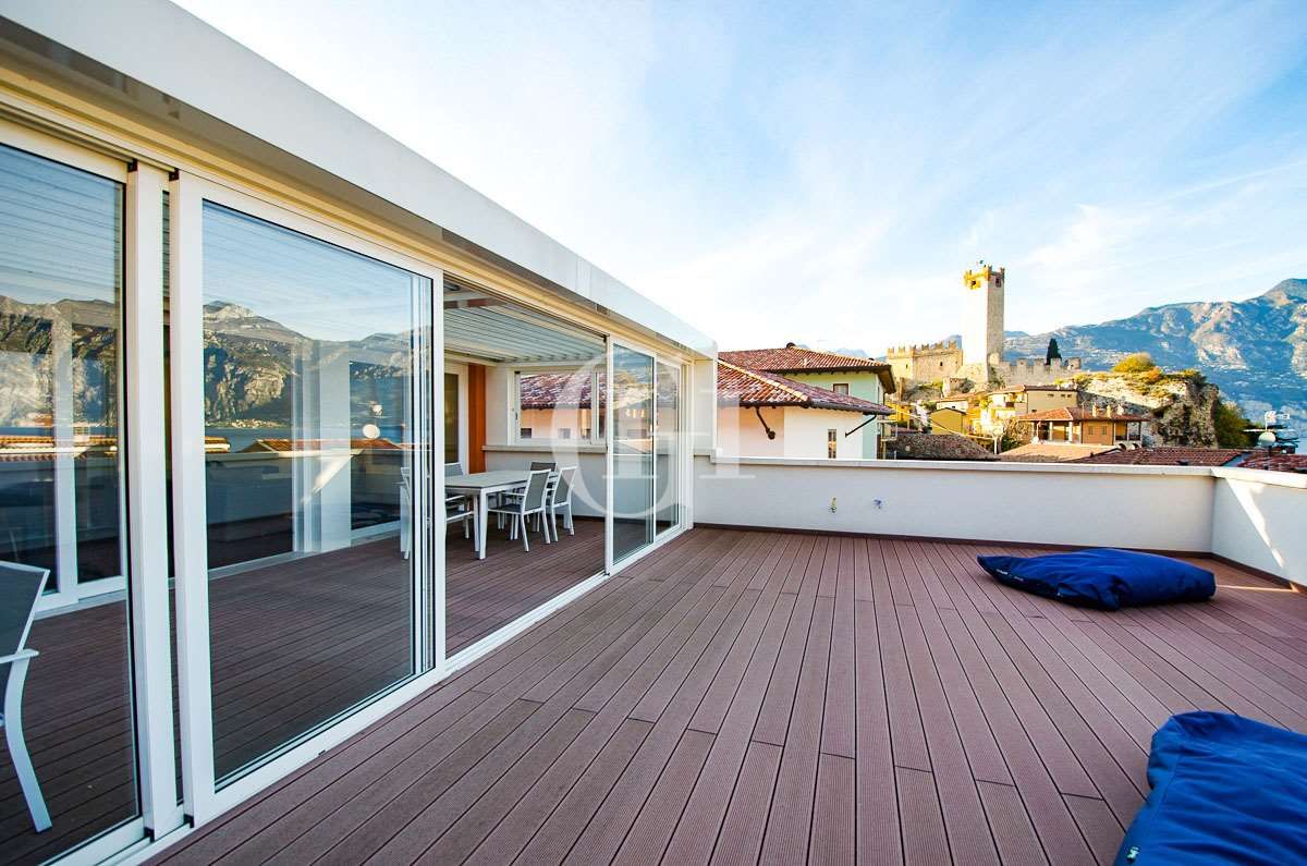 Attico sul Lago di Garda, Italia, 130 m² - foto 6