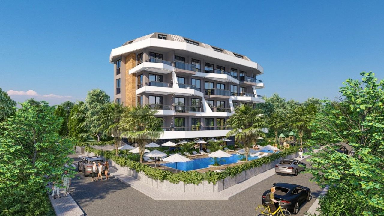 Piso en Alanya, Turquia, 54 m² - imagen 1